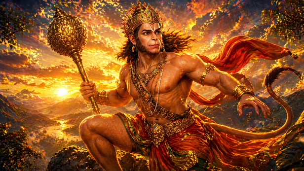 5 times Hanuman Ji proved that silence is greater than anger