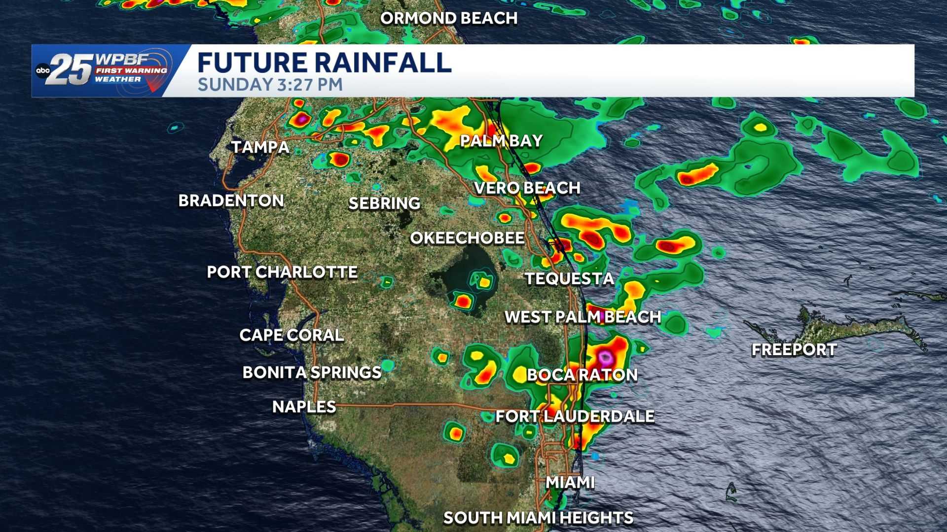 Widespread downpours possible in South Florida as tropical moisture ...