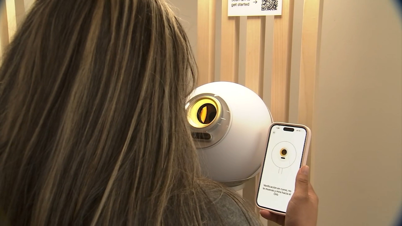Will eyes replace IDs? New AI tech scans your iris to prove user is human