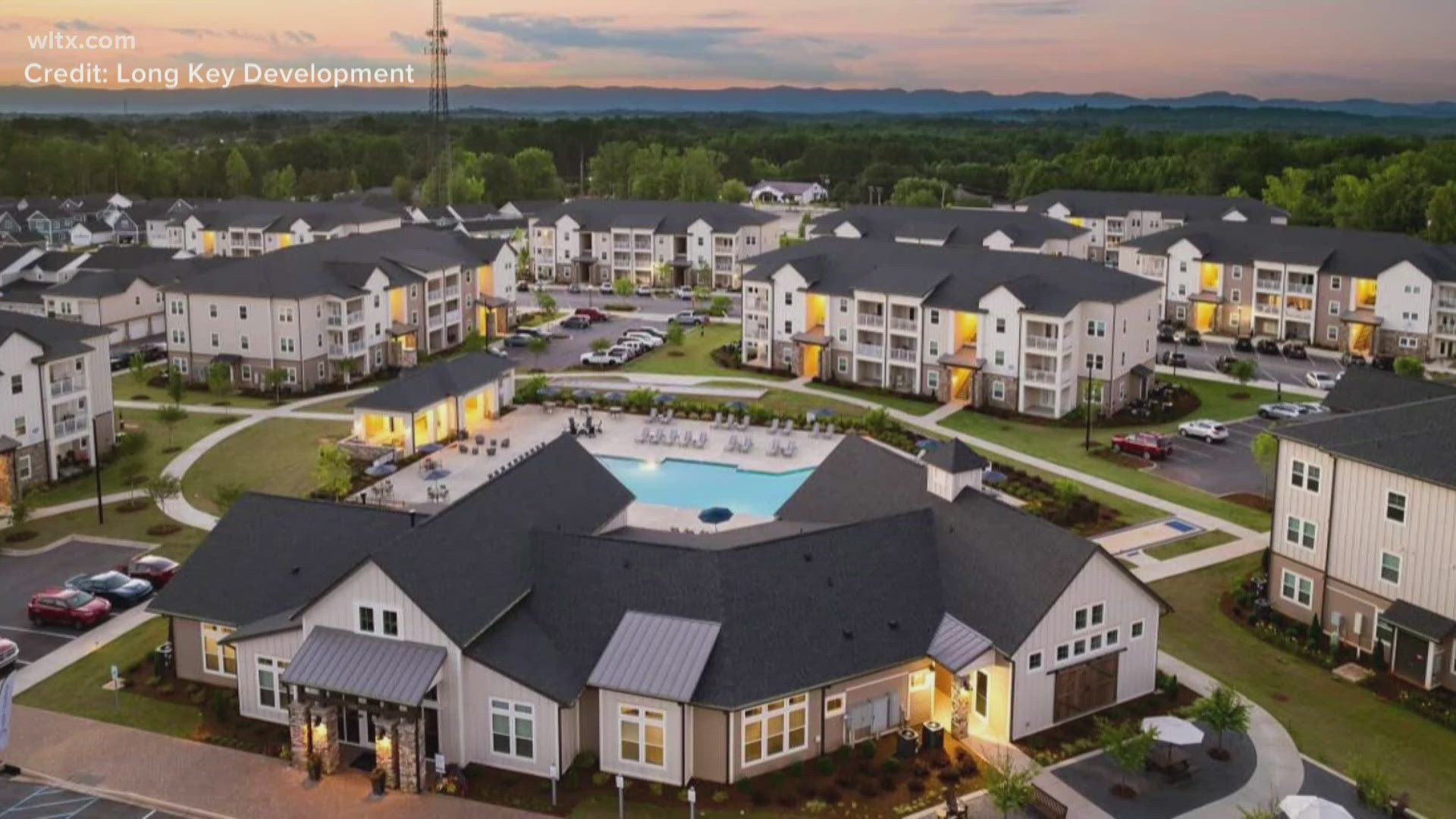 Town of Irmo considering a new 300-unit apartment complex