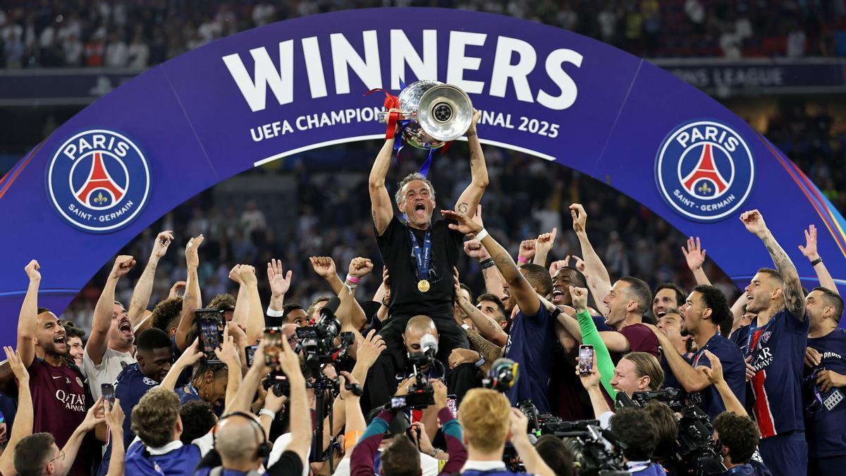 ¿Por qué cambia la hora de la final de la Champions League entre PSG y ...