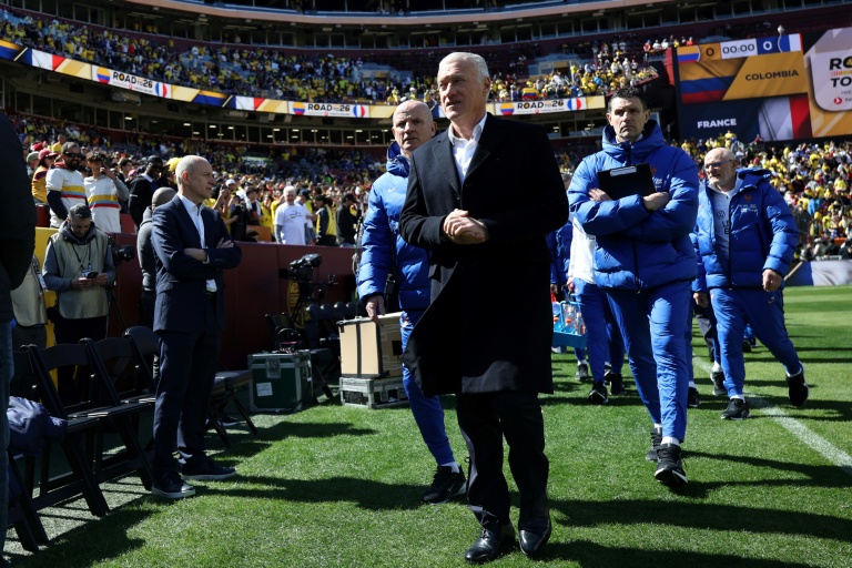 Deschamps bidding to end glorious France reign on a high at World Cup