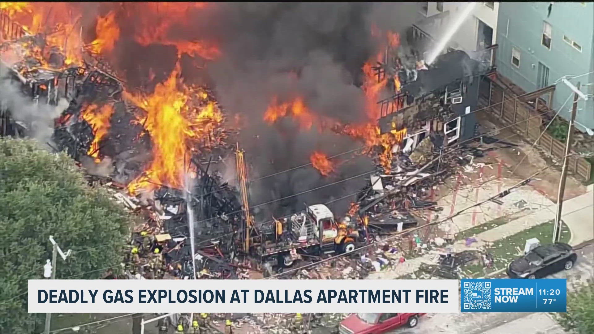 Deadly gas explosion at Dallas apartment complex leaves people dead ...