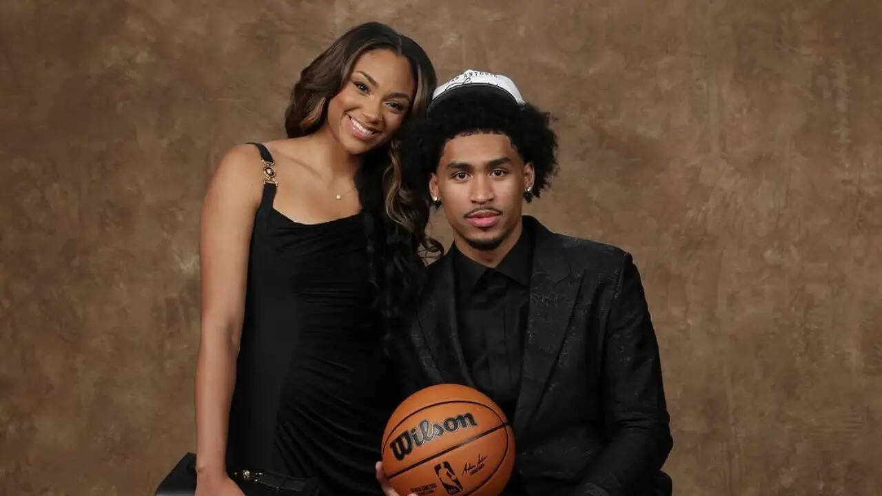 Who is Dylan Harper’s girlfriend JoJo Lacey? All about San Antonio ...
