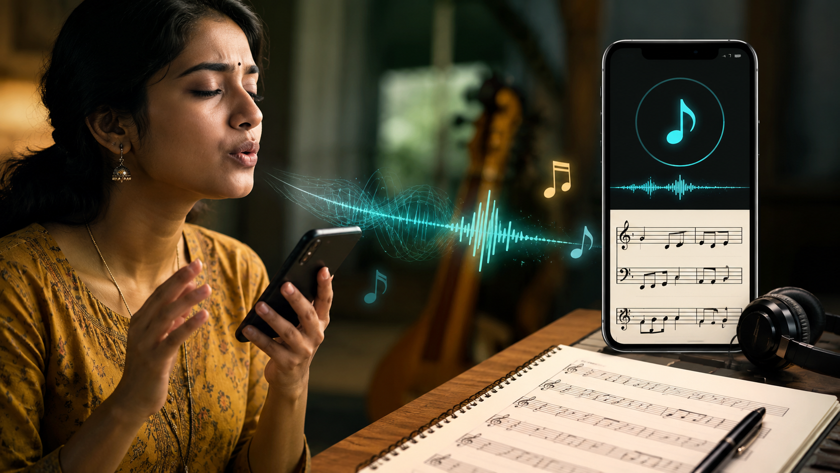 The app that turns a hummed tune into sheet music is finding an ...