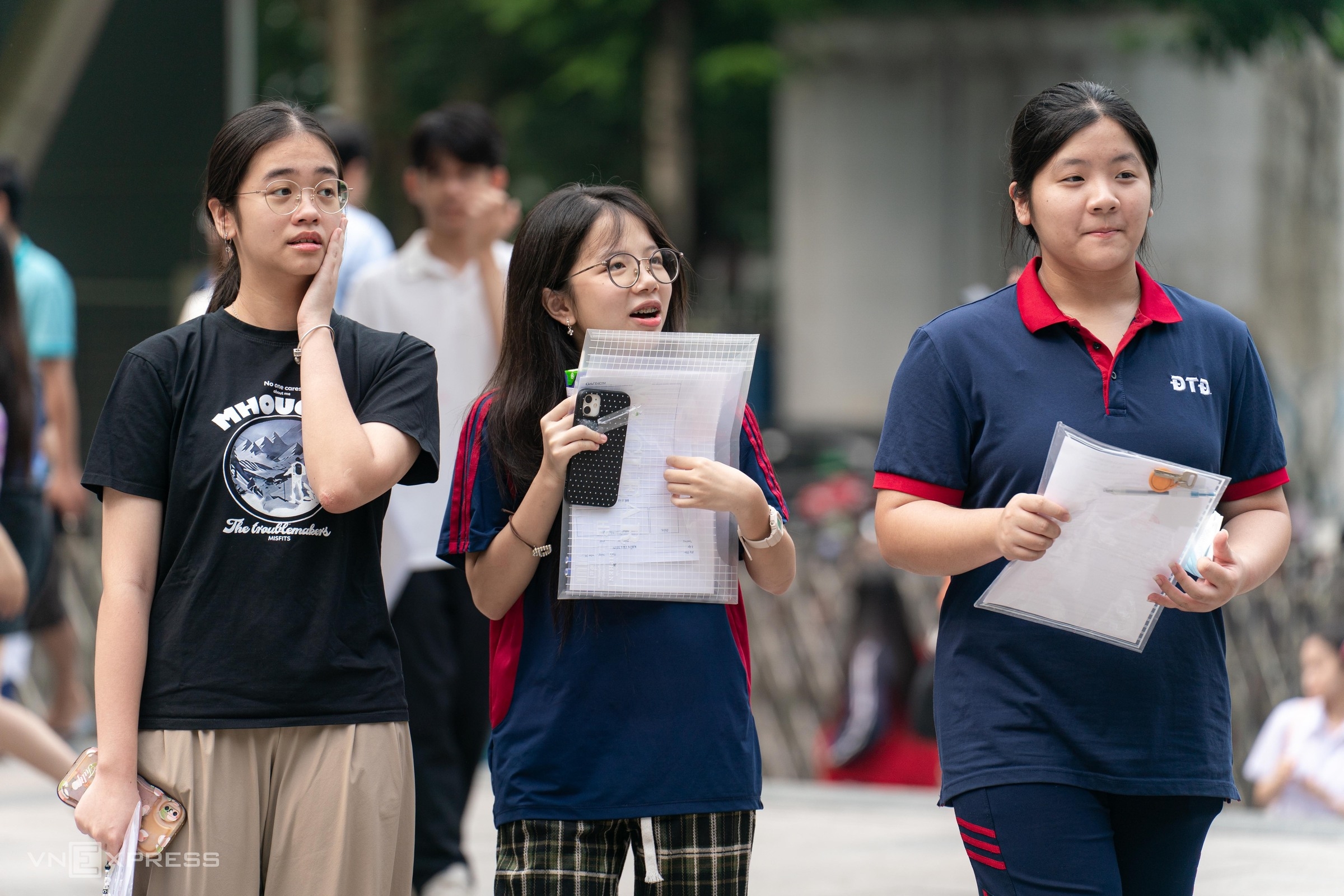 Hơn 600 thí sinh Hà Nội chưa làm thủ tục thi lớp 10