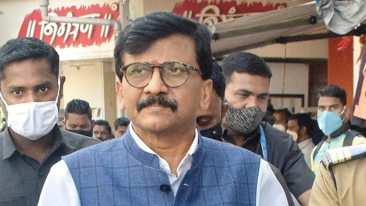 Using Air Force for NEET papers reflects governance failure: Sanjay Raut