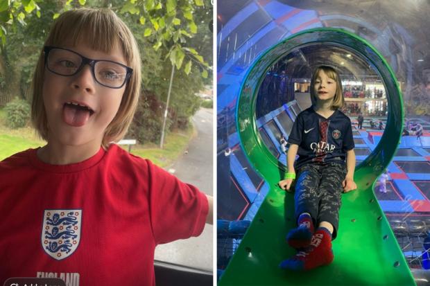 Boy, 7, 'just wants to be able to do things that other people take for ...