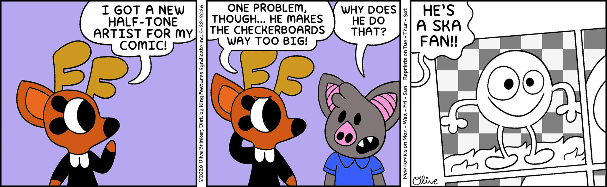 Rae the Doe by Olive Brinker