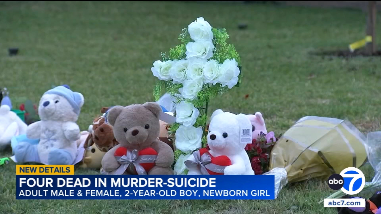 Woman believed to have killed husband, 2 children in North Hills murder ...