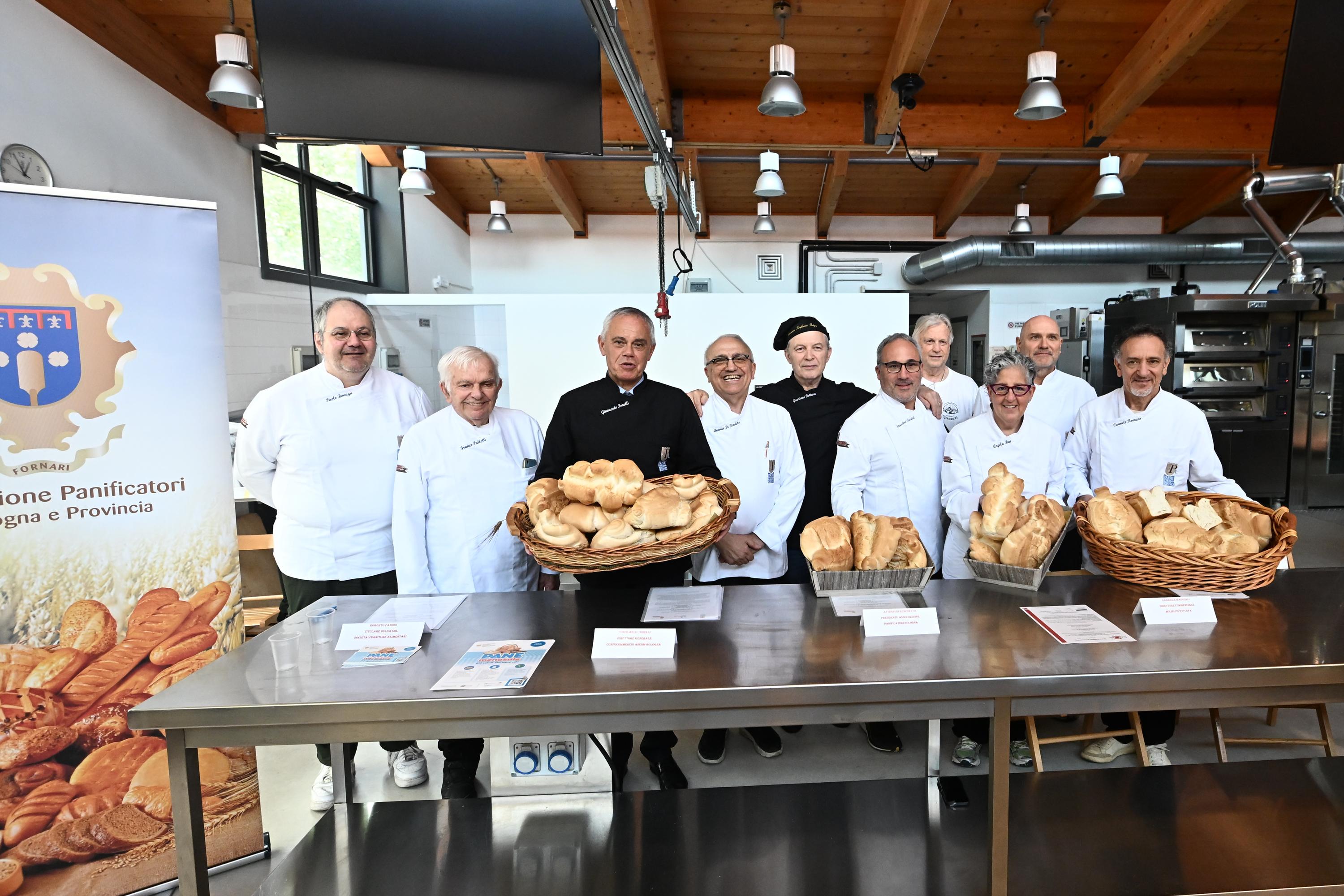 Il 'Pane del Reno' in tavola: 