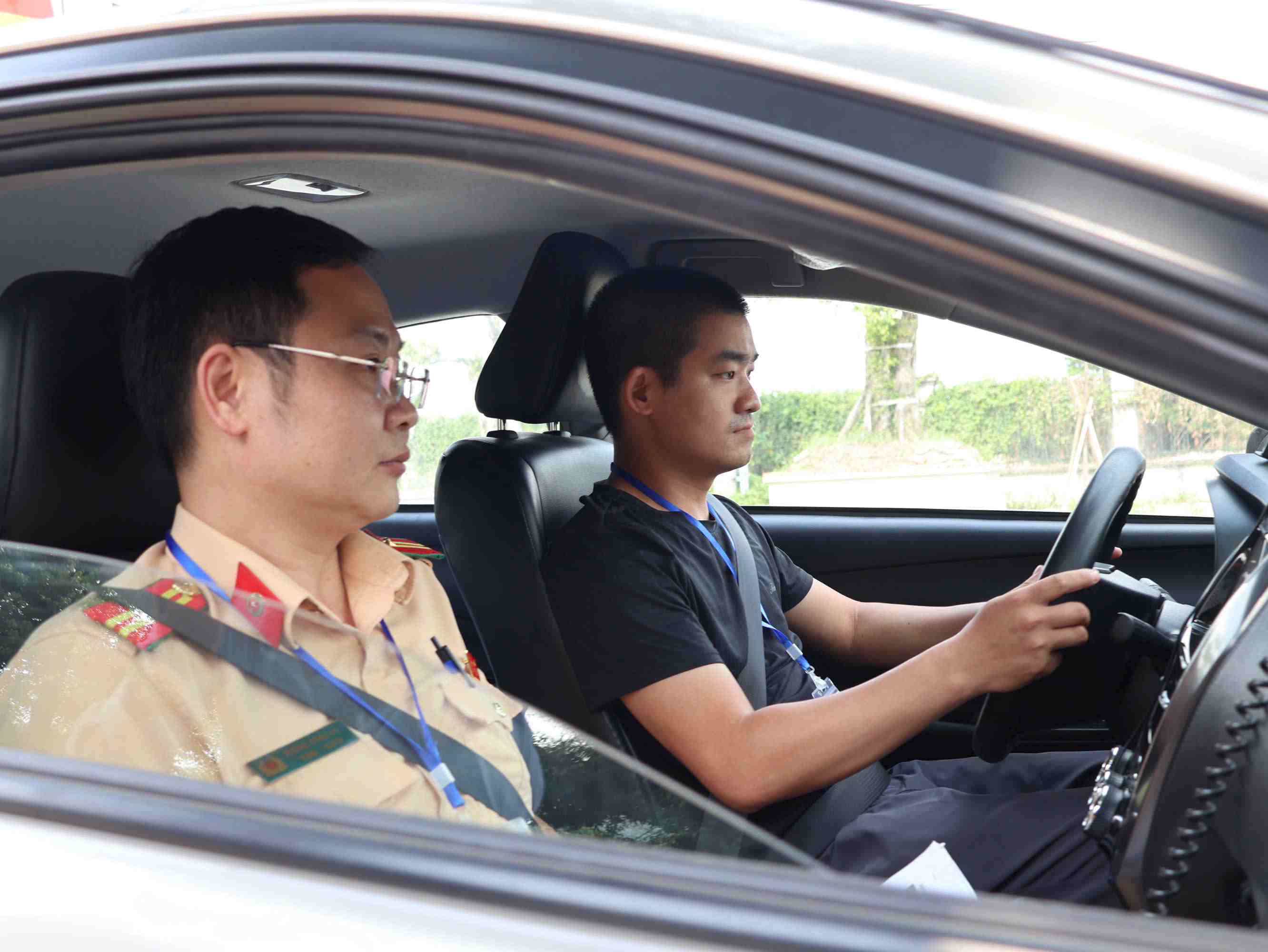 Siết sát hạch lái xe, không còn đất cho học mẹo, thi mẹo