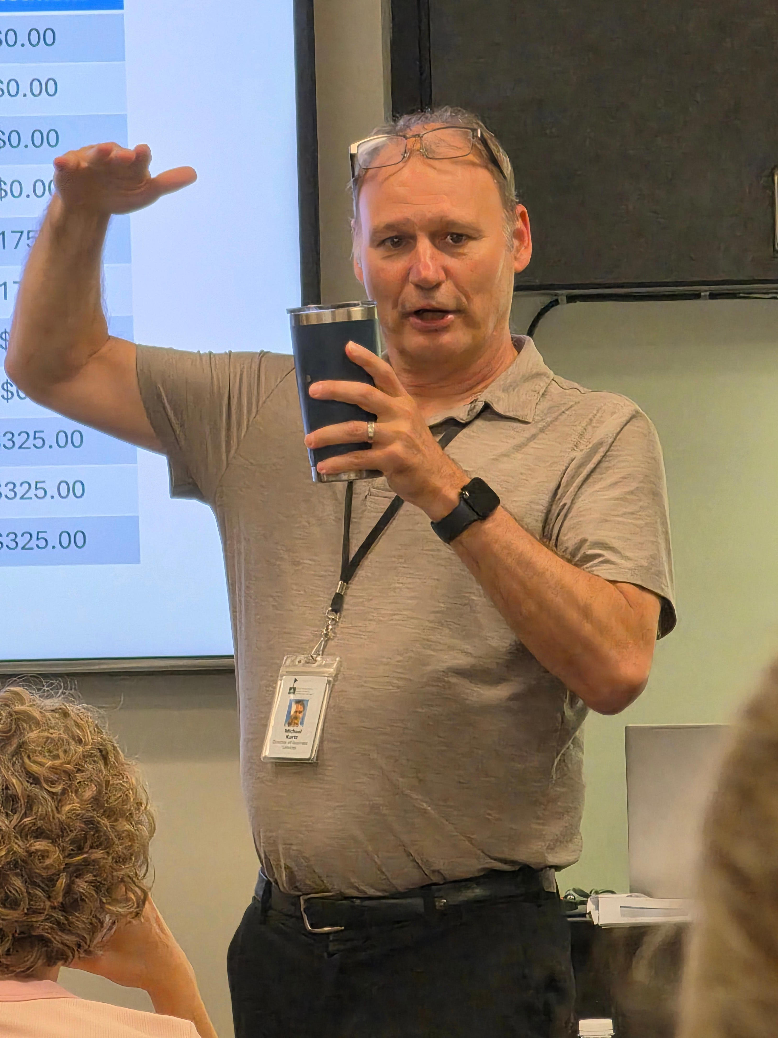 School district task force gets crash course in finances, policies