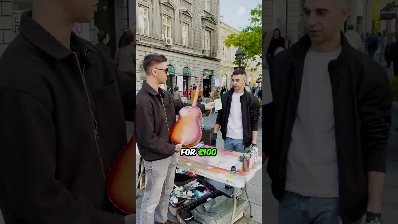 Spray painting my guitar for just 100 euro!