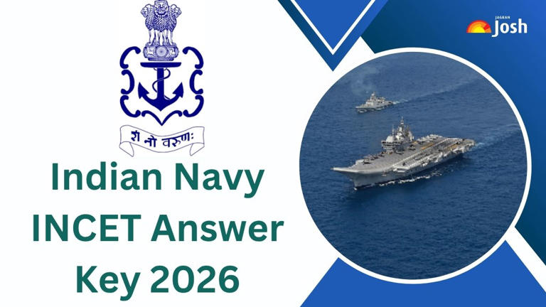 Indian Navy INCET answer key 2026 out: Link active to download 01/2025 ...