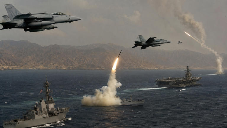 US carries out new strikes in Iran against military site and drones