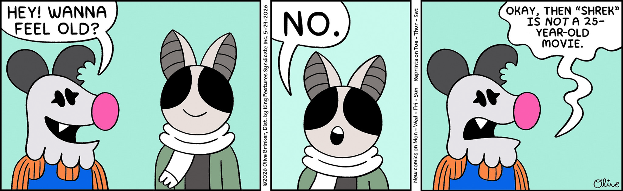 Rae the Doe by Olive Brinker