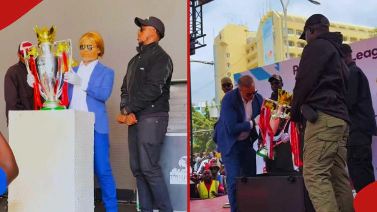 Jaymoh Decin's funny skit about Arsenal fans’ celebrations with replica ...