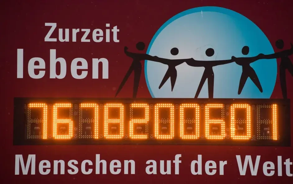Study models possible 2064 population drop in crisis scenario