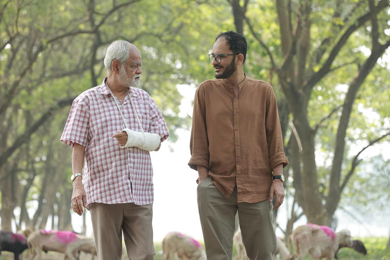 Ritwick Chakraborty on Phera: 