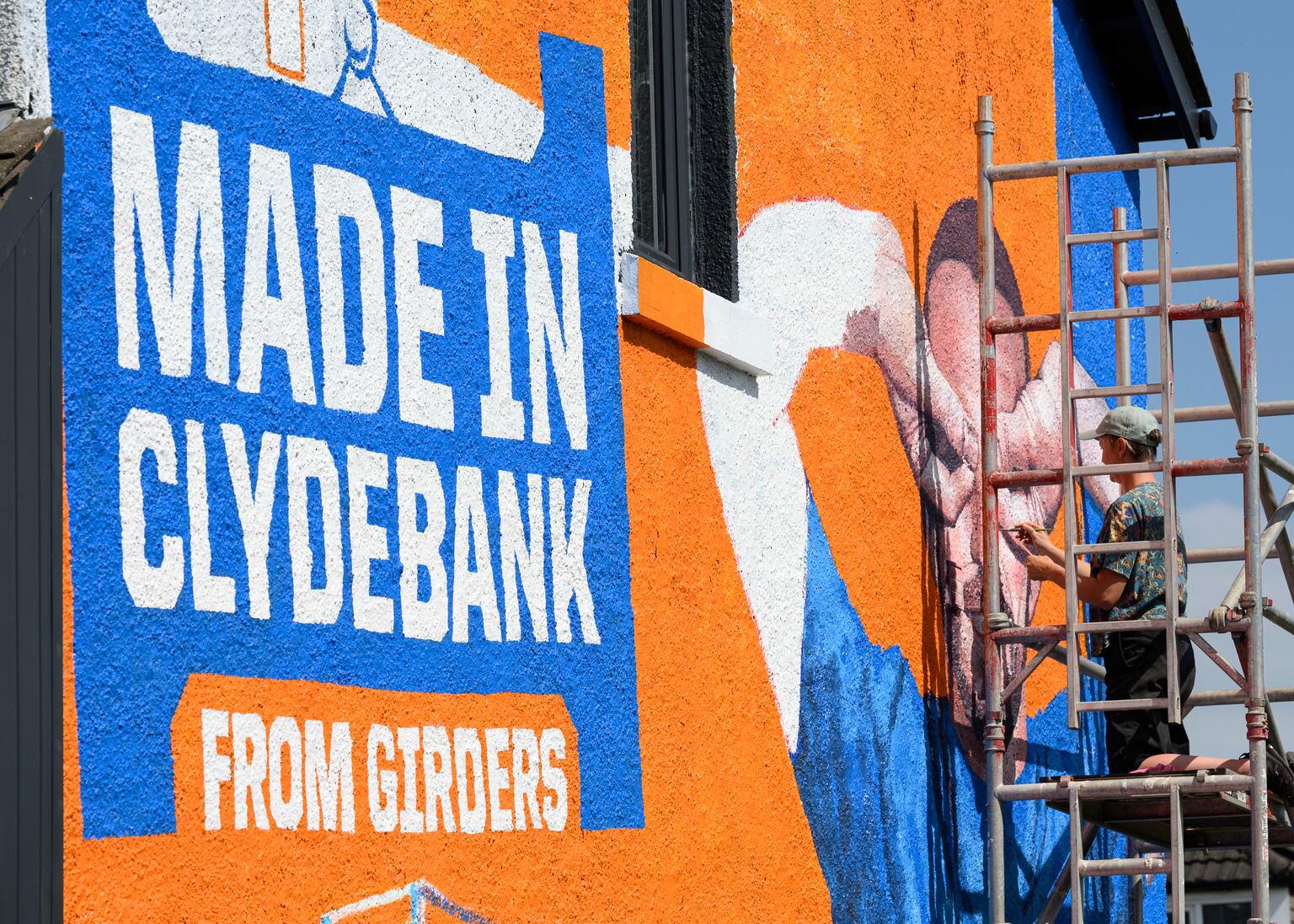 World Cup star John McGinn features in 25ft mural on side of superfan’s ...