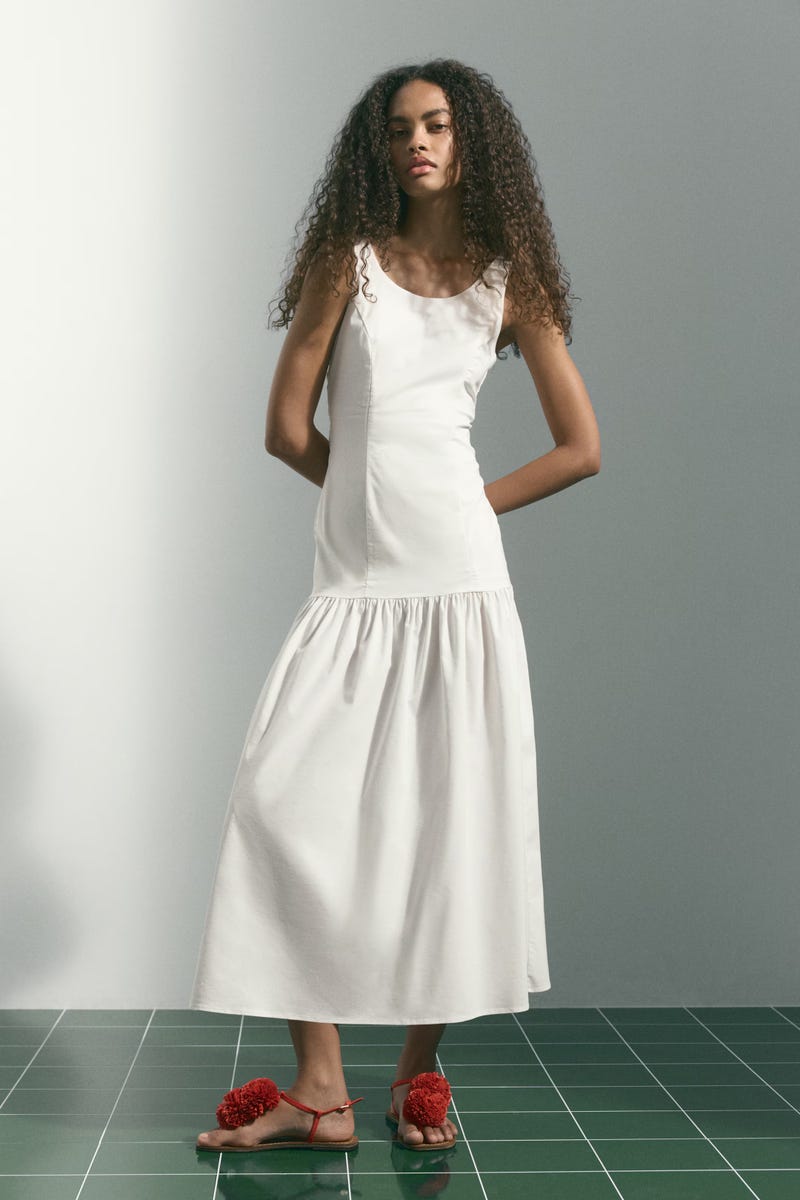 Si vas a comprar un vestido blanco nuevo este verano, que sea uno de estos