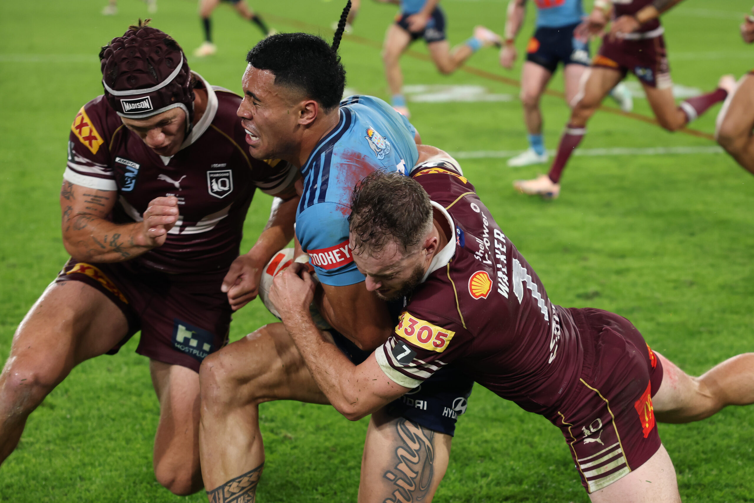 Ponga, Grant make plea call after Origin 1 charges as Klein, bunker ...