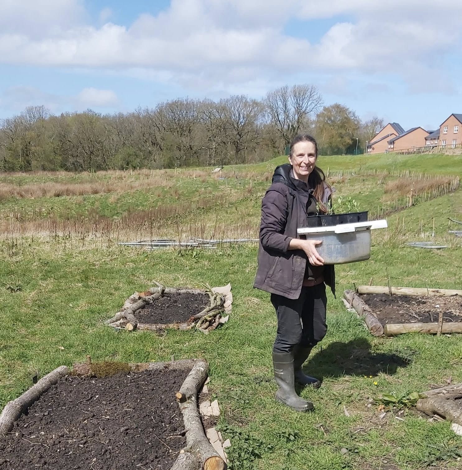 Taylor Wimpey supports Eaves Green Community Farm in Chorley