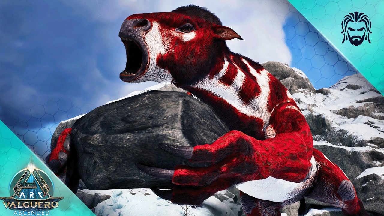 Building a chalicotherium army to defend my base in ARK Valguero
