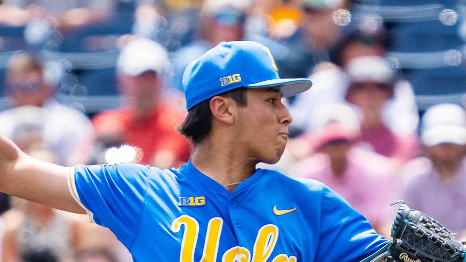 UCLA starting pitchers and lineup for regional game against Saint Mary's