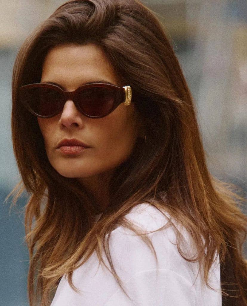 Missoma x Jimmy Fairly 'Melissa' Cat-Eye Sunglasses