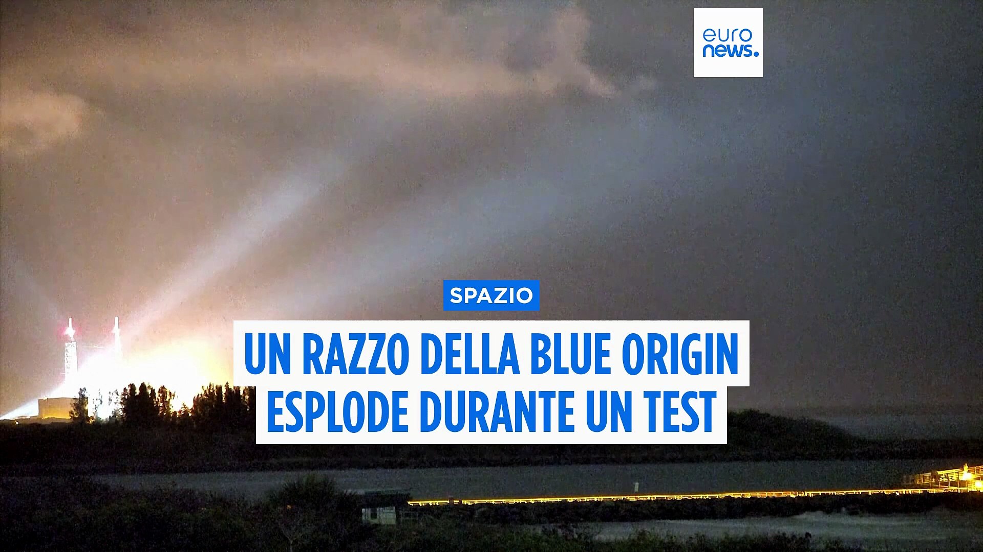 Stati Uniti, il razzo New Glenn di Jeff Bezos esplode durante un lancio ...
