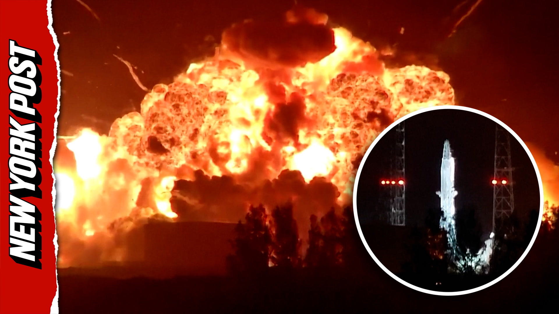Bezos' Blue Origin rocket explodes in massive fireball — Elon Musk reacts