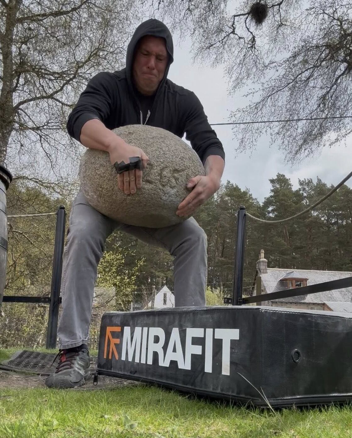 Grit and granite: Fort Nelson man takes on world renowned test of strength