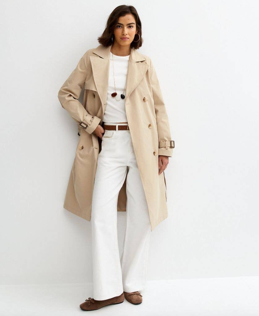 New Look Belted Trench Coat