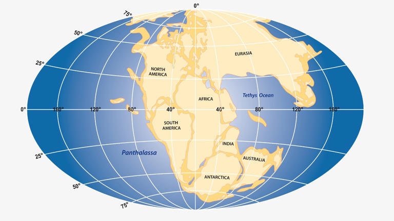 A massive rift is splitting Africa apart forming Earth's sixth ocean