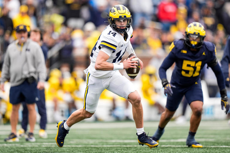 Recruiting roundup: Top QB2 target previews Michigan football official ...