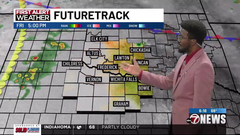 Hotter today with isolated to widely scattered showers and storms ...