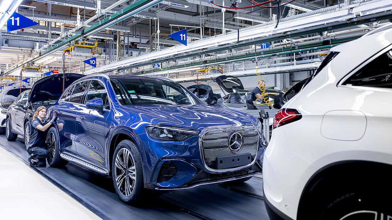 Mercedes GLC EQ: Jetzt wird der E-SUV deutlich günstiger