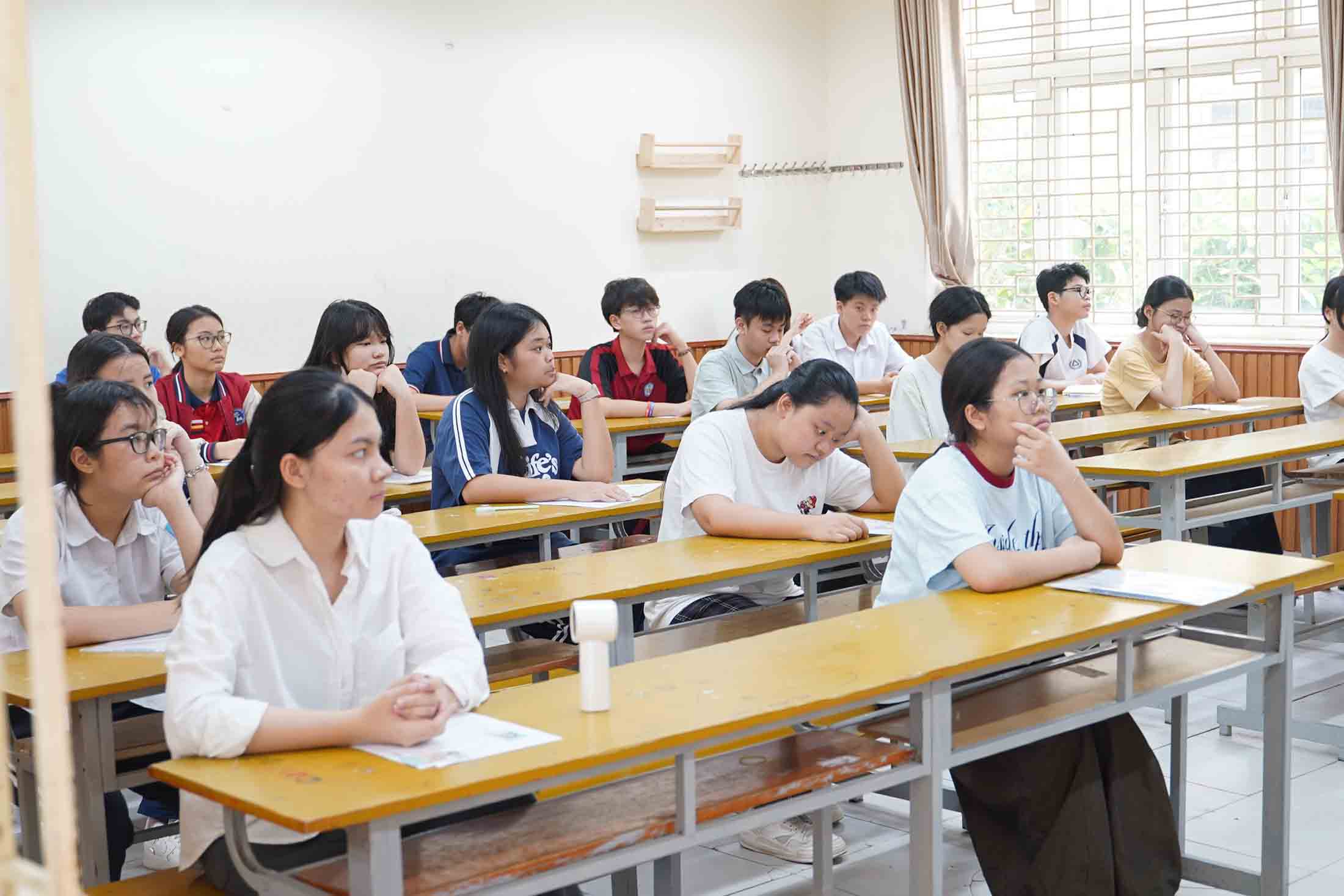 615 thí sinh không làm thủ tục dự thi lớp 10 ở Hà Nội