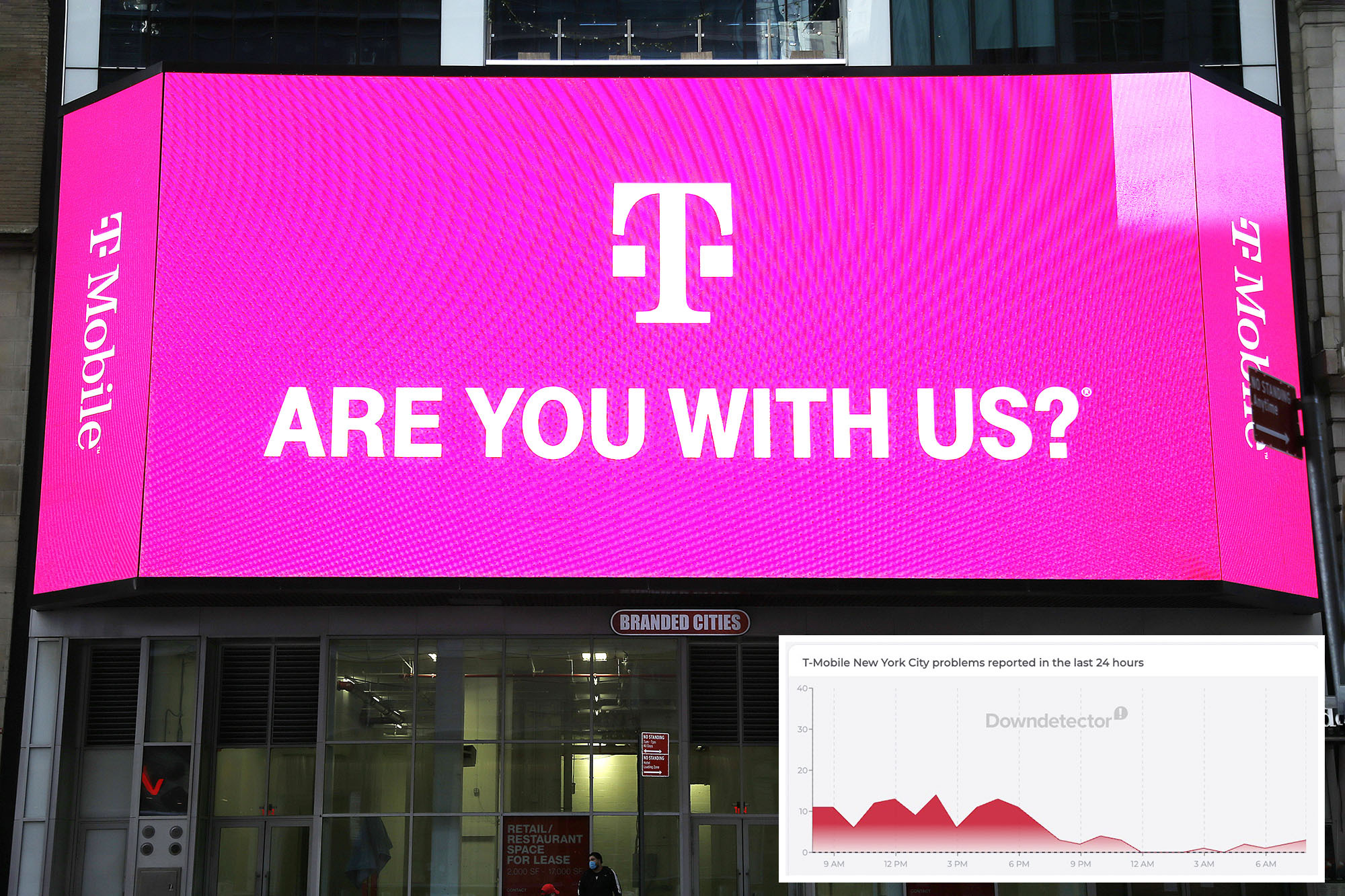 T-Mobile Fiber outage stretches into second day — as customers in ...