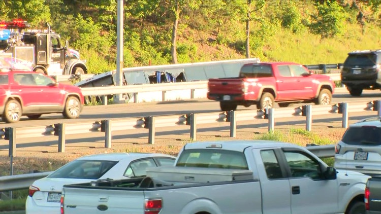 All lanes open after deadly bus crash in Stafford County