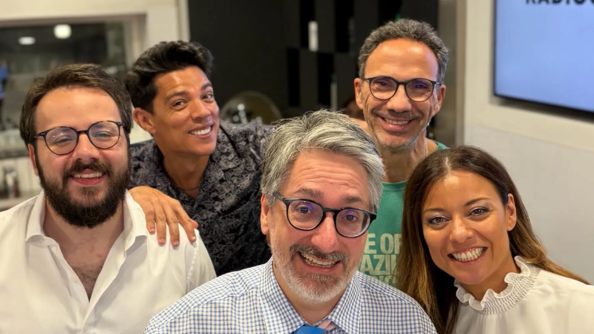 Nuno Markl esteve no estúdio da Comercial mas já voltou ao hospital