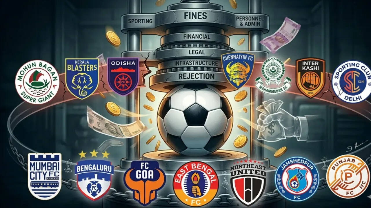 The ISL club licensing racket: How a FIFA safety net became an AIFF ...