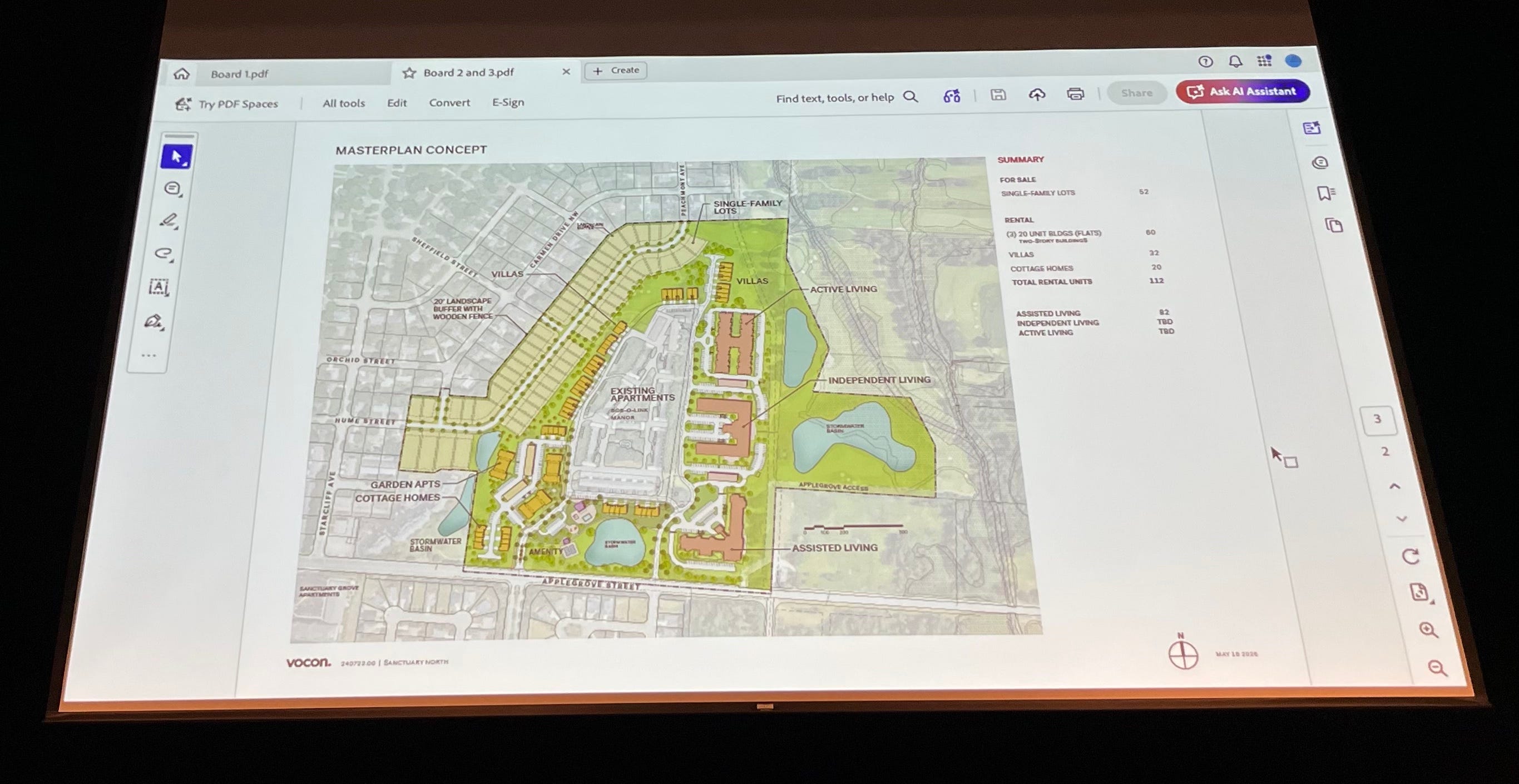Plain Township trustees agree to rezone former Sanctuary Golf Course