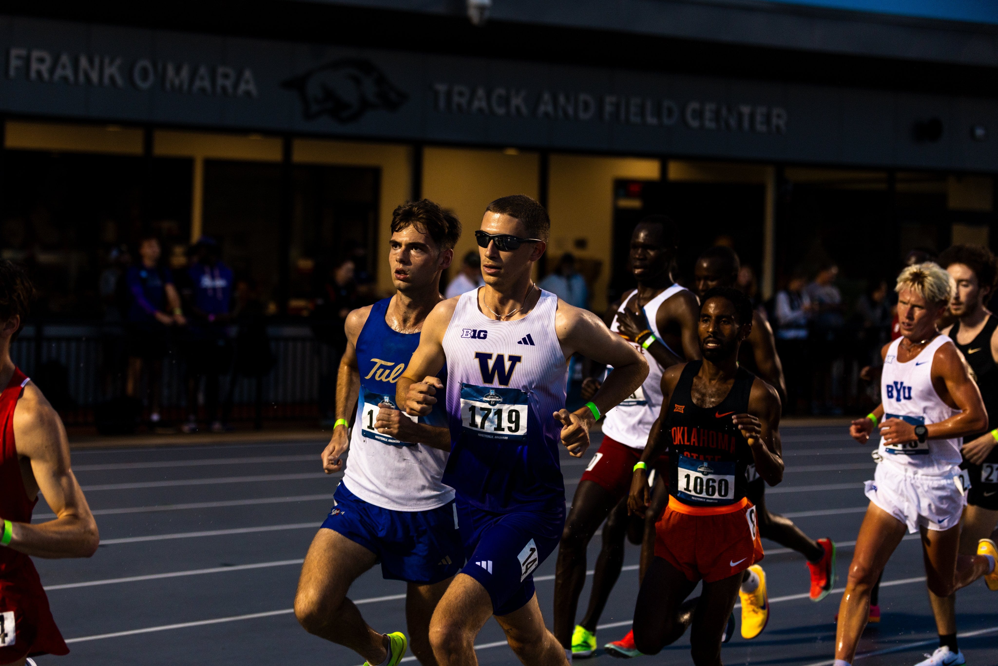 Washington's Evan Jenkins punches ticket to NCAA Outdoor Championships