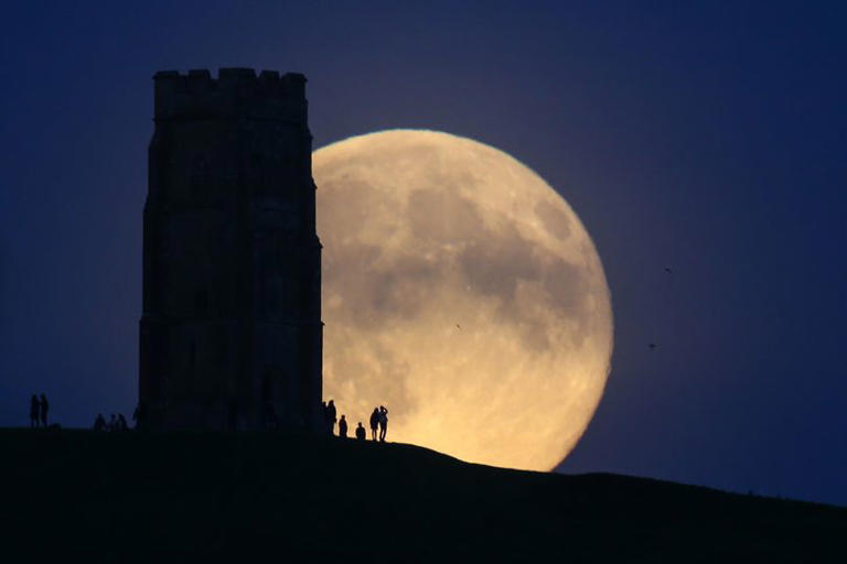 Rare blue micro moon 2026 set to light up UK skies this weekend