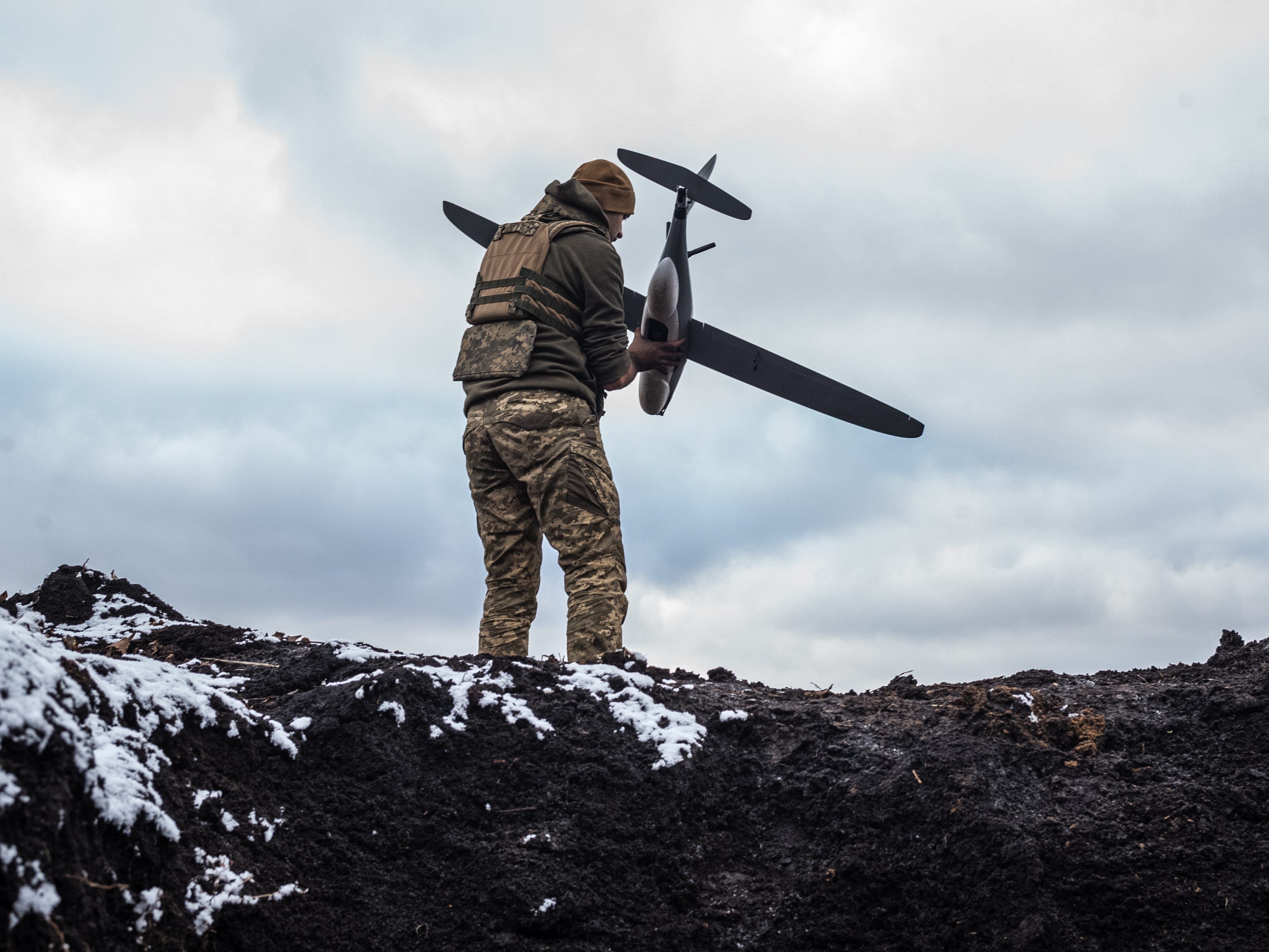 Russia once saved drones for bigger targets. Now they're so cheap it'll ...