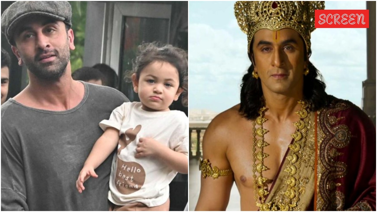 Image for Ranbir Kapoor says playing Lord Rama in Ramayana cured his 'bad habits' for daughter Raha