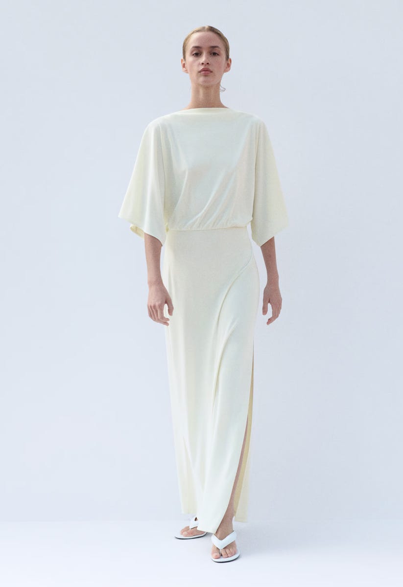 Si vas a comprar un vestido blanco nuevo este verano, que sea uno de estos
